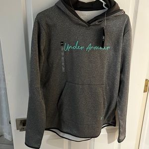 Under armour grey NWT hoodie